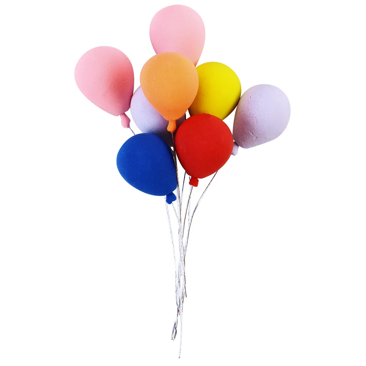 8Pcs Mini House Miniature Balloons for Fairy World Garden Landscape Container Miniature Landscape DIY Terrarium Ornament
8Pcs Mini House Miniature Balloons for Fairy World Garden Landscape Container Miniature Landscape DIY Terrarium Ornament