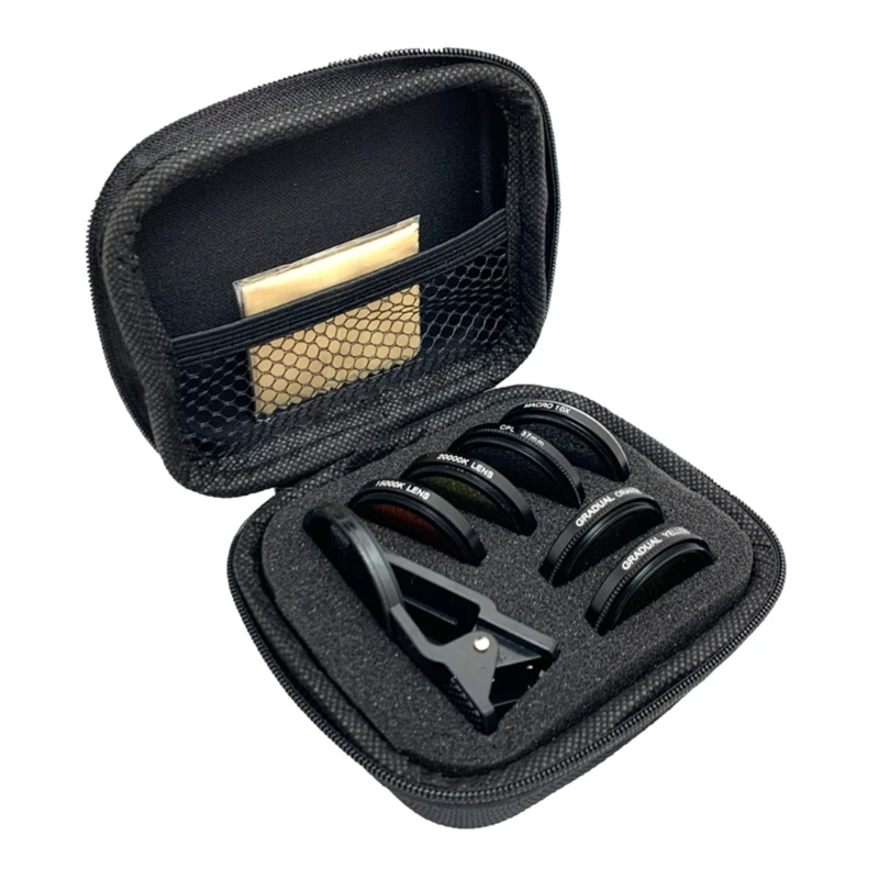Aquarium Fish Cellphone Camera Lens Filter Macro Lens Filter with Lens Clip Camera Lens Filter Photography Tool
Aquarium Fish Cellphone Camera Lens Filter Macro Lens Filter with Lens Clip Camera Lens Filter Photography Tool