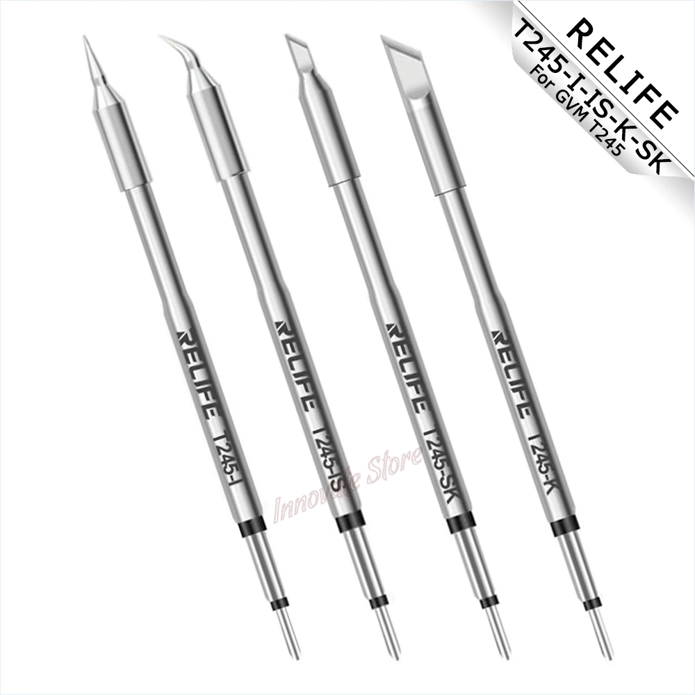 Soldering iron Tip T245 -I IS K SUNSHINE SS-C210 T245 Visualized Constant Temperature Adjustment 120-450℃ Welding Tool Curved
Soldering iron Tip T245 -I IS K SUNSHINE SS-C210 T245 Visualized Constant Temperature Adjustment 120-450℃ Welding Tool Curved
