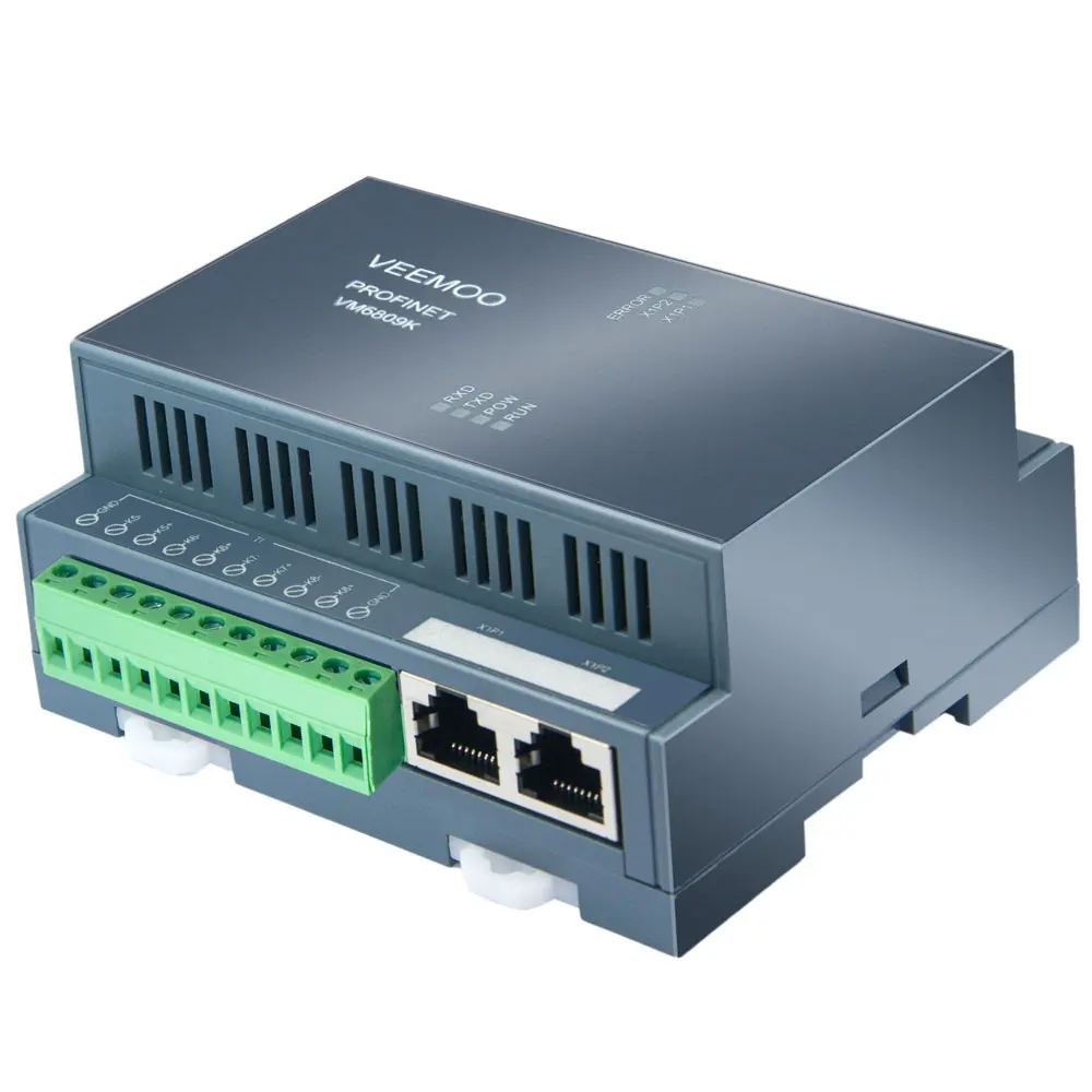 Дистанционный модуль ввода-вывода PROFINET, распределенная аналоговая термопара типа K
Дистанционный модуль ввода-вывода PROFINET, распределенная аналоговая термопара типа K