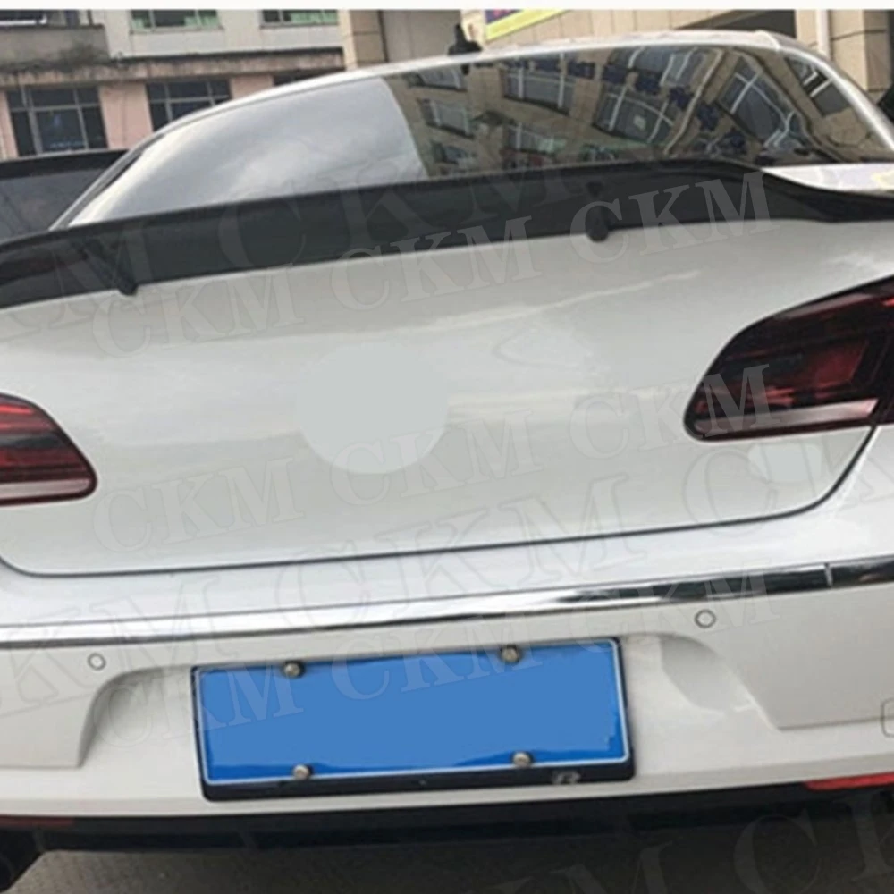 CKMUUER Body Kits R Style Carbon Fiber FRP Rear Boot Spoiler Lip Wings Auto For Volkswagen VW Passat CC Sandard 2009-2016
CKMUUER Body Kits R Style Carbon Fiber FRP Rear Boot Spoiler Lip Wings Auto For Volkswagen VW Passat CC Sandard 2009-2016