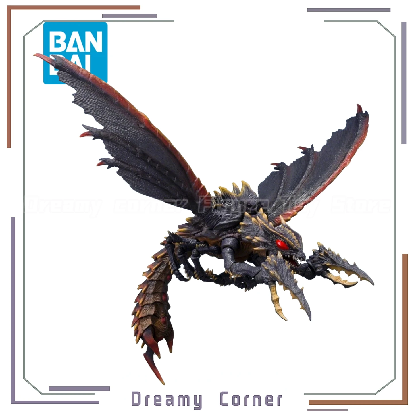 【In Stock】BANDAI SPIRITS S.H.MonsterArts Godzilla X Megaguirus: The G Extermination Command Megaguirus EVOLUTION SET Figure
【In Stock】BANDAI SPIRITS S.H.MonsterArts Godzilla X Megaguirus: The G Extermination Command Megaguirus EVOLUTION SET Figure