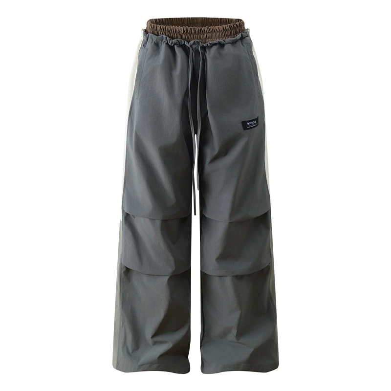 Брюки-карго с двойным поясом, свободные, широкие штанины, повседневные, цветные, с завязками, GXFortune, прямой крой, на резинке
Брюки-карго с двойным поясом, свободные, широкие штанины, повседневные, цветные, с завязками, GXFortune, прямой крой, на резинке