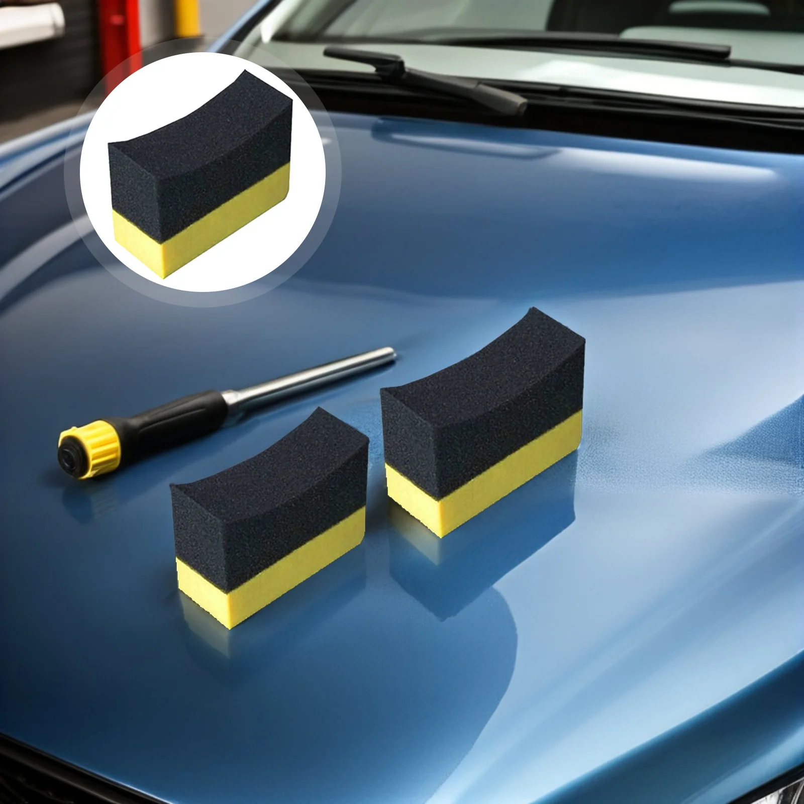 10Pcs Car Wash Sponge Soft Tactile Surface Non-Scratch Wax Applicator Pad for Tire Dressing and Polishing Use Car Sponge
10Pcs Car Wash Sponge Soft Tactile Surface Non-Scratch Wax Applicator Pad for Tire Dressing and Polishing Use Car Sponge