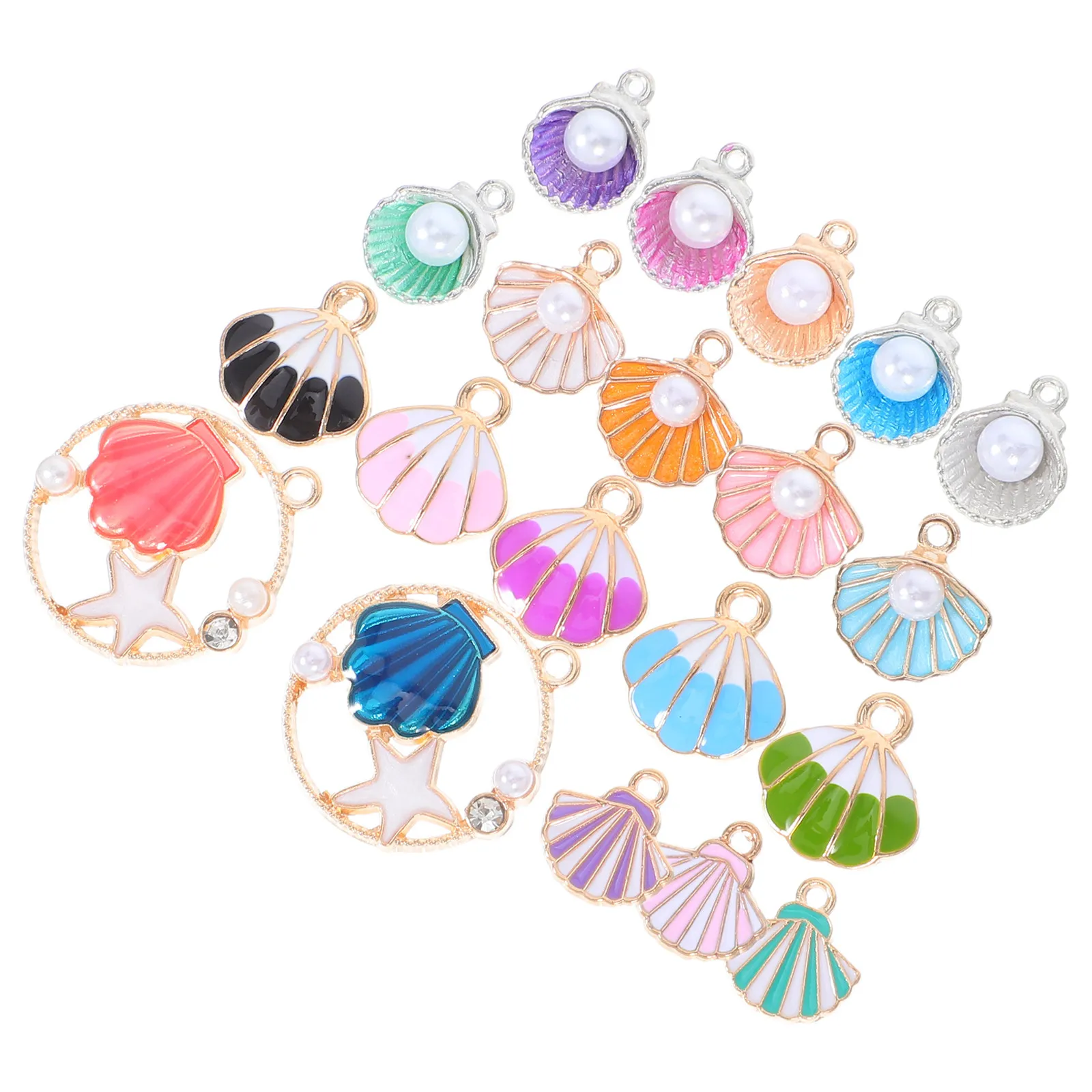 40Pcs Sea Ocean Beach Charms Zinc Alloy Seashell Pendants for Jewelry Making DIY Craft Necklace Bracelet Earring Nautical Marine
40Pcs Sea Ocean Beach Charms Zinc Alloy Seashell Pendants for Jewelry Making DIY Craft Necklace Bracelet Earring Nautical Marine