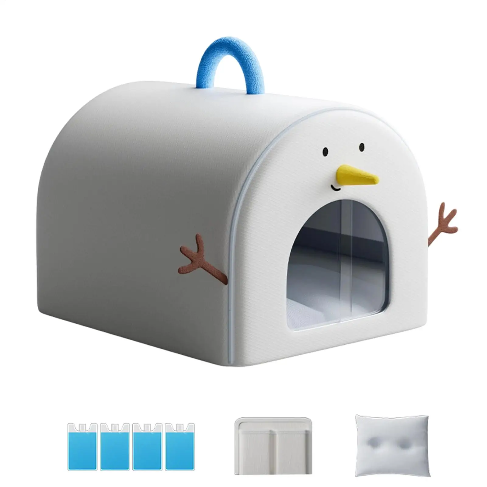 Cooling House Cat Ice Pack Waterproof Washable Insulated Cats Dogs Summer Cooling Bed For Cats Dogs Home Dorm Office Apartment
Cooling House Cat Ice Pack Waterproof Washable Insulated Cats Dogs Summer Cooling Bed For Cats Dogs Home Dorm Office Apartment