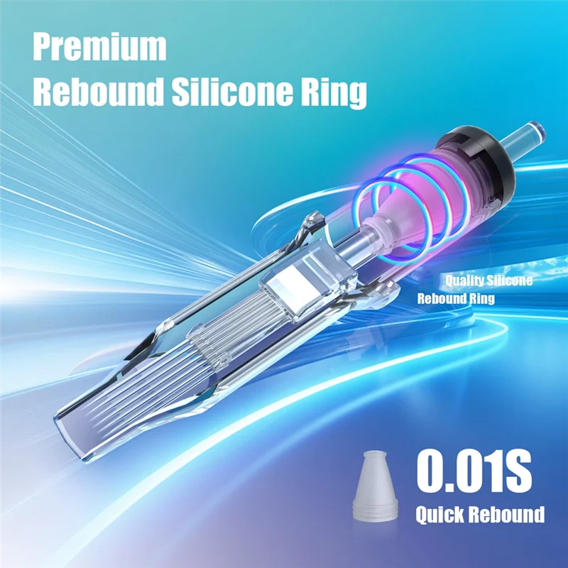 AA20-50PCS MIX For Tattoo Cartridge Needles Disposable Sterile Transparent For Tattoo Pen Machine
AA20-50PCS MIX For Tattoo Cartridge Needles Disposable Sterile Transparent For Tattoo Pen Machine
