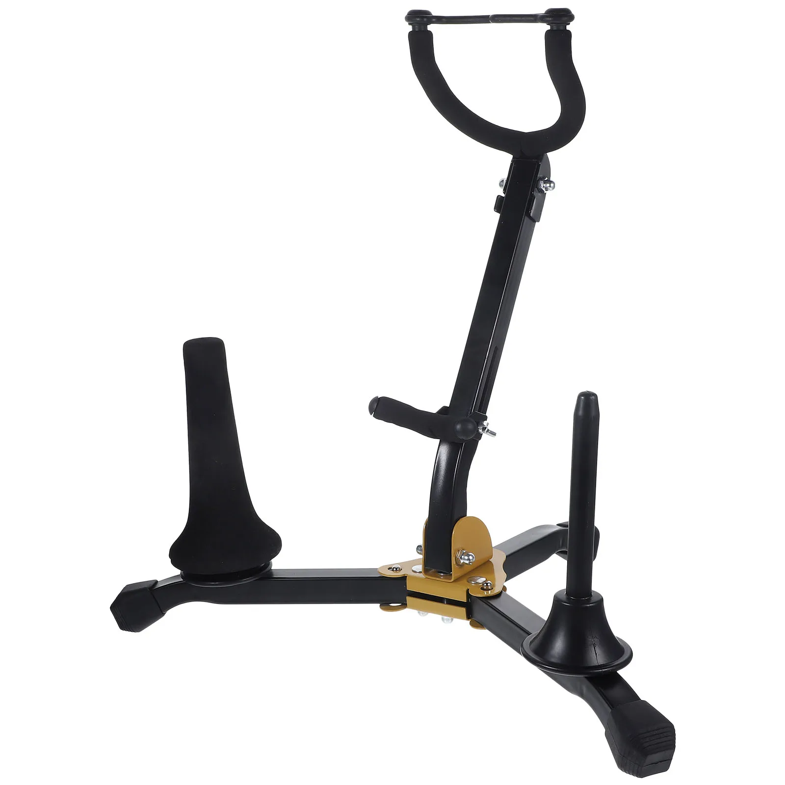 2pcs Saxophone Stand Alto Tenor Rack Foldable Bracket Instrument Holder Black Flute Clarinet Stable Display Lightweight
2pcs Saxophone Stand Alto Tenor Rack Foldable Bracket Instrument Holder Black Flute Clarinet Stable Display Lightweight