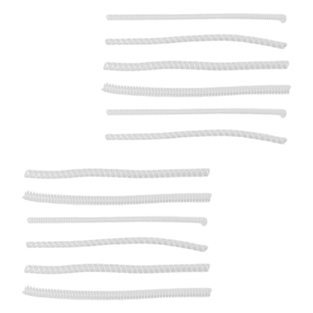 12 Pcs Adjuster Transparent Spring Rope for Loose Rings Jewelry Supplies Resizing Tool PU Plastic Ring Adjuster
12 Pcs Adjuster Transparent Spring Rope for Loose Rings Jewelry Supplies Resizing Tool PU Plastic Ring Adjuster
