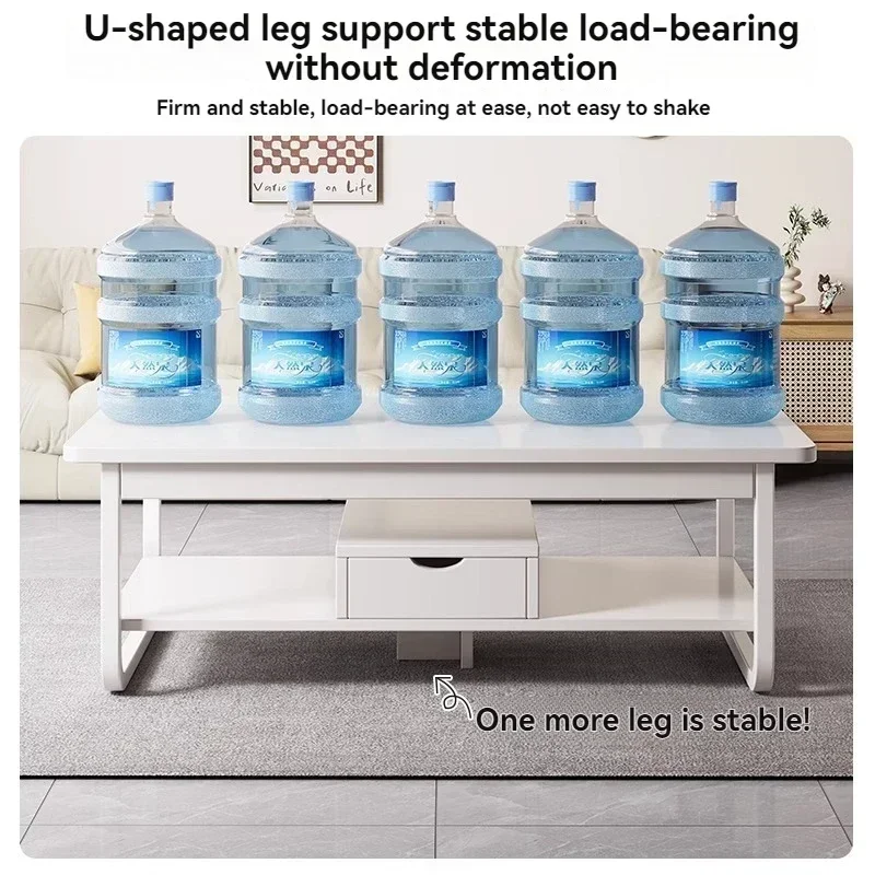 Modern minimalist coffee table, small apartment, living room, sofa, nearby balcony, tea table, rental room, rectangular tea tabl
Modern minimalist coffee table, small apartment, living room, sofa, nearby balcony, tea table, rental room, rectangular tea tabl