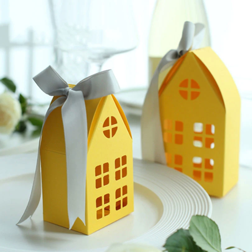 House Hollow Gifts Wrapping Bags Colored House Party Candy Boxes Home Decor For Outdoor Patio Wedding Party Decoration
House Hollow Gifts Wrapping Bags Colored House Party Candy Boxes Home Decor For Outdoor Patio Wedding Party Decoration