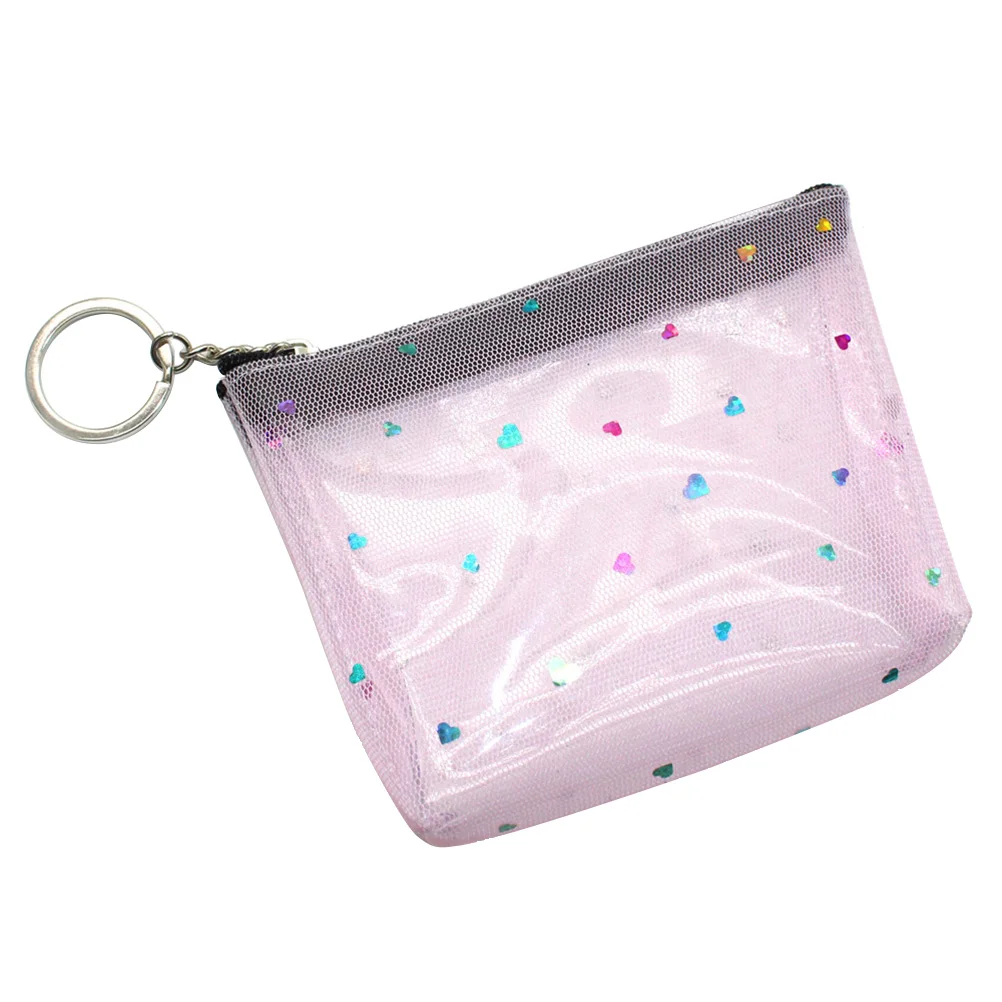 Heart Shaped Clear Coin Purse PVC Women Girls Pouch Women Coin Purse Small Change Holder Travel Zipper Storage Wallet
Heart Shaped Clear Coin Purse PVC Women Girls Pouch Women Coin Purse Small Change Holder Travel Zipper Storage Wallet