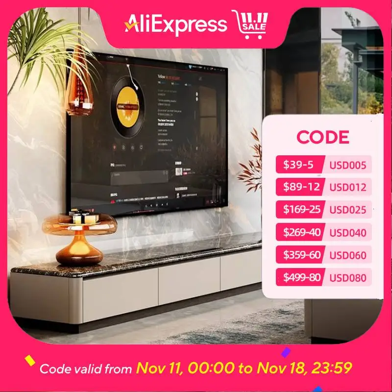 Luxury Modren Tv Cabinet Minimalist Nordic Unique Storage Apartments Tv Cabinet Living Room Fernsehtisch Furniture For Home
Luxury Modren Tv Cabinet Minimalist Nordic Unique Storage Apartments Tv Cabinet Living Room Fernsehtisch Furniture For Home
