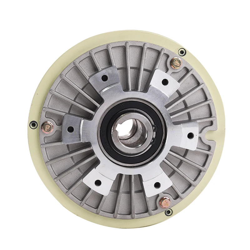 New 2KG magnetic powder clutch (aluminum alloy)
New 2KG magnetic powder clutch (aluminum alloy)