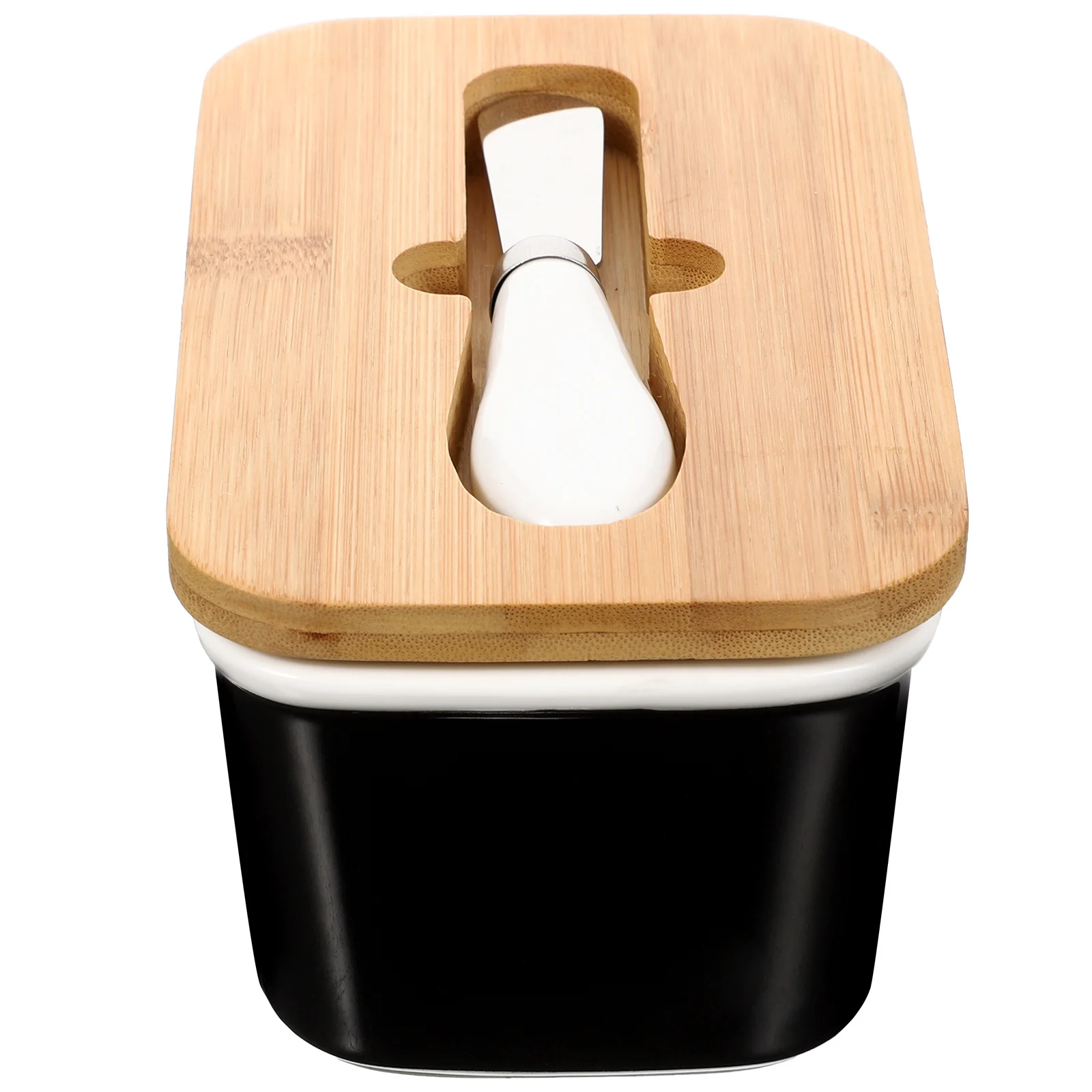 1 Set Ceramic Butter Dish With Wooden Lid Airtight Storage Container For Fresh Butter Cheese Preservation Household Kitchen
1 Set Ceramic Butter Dish With Wooden Lid Airtight Storage Container For Fresh Butter Cheese Preservation Household Kitchen