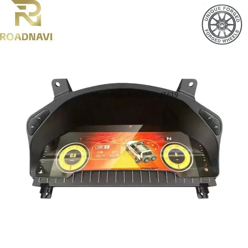 26style BC RoadNavi New 12.3 Inch Car Digital Cluster for Nissan Y61 2006-2022 Plug and Play Virtual Cockpit Dashboard
26style BC RoadNavi New 12.3 Inch Car Digital Cluster for Nissan Y61 2006-2022 Plug and Play Virtual Cockpit Dashboard