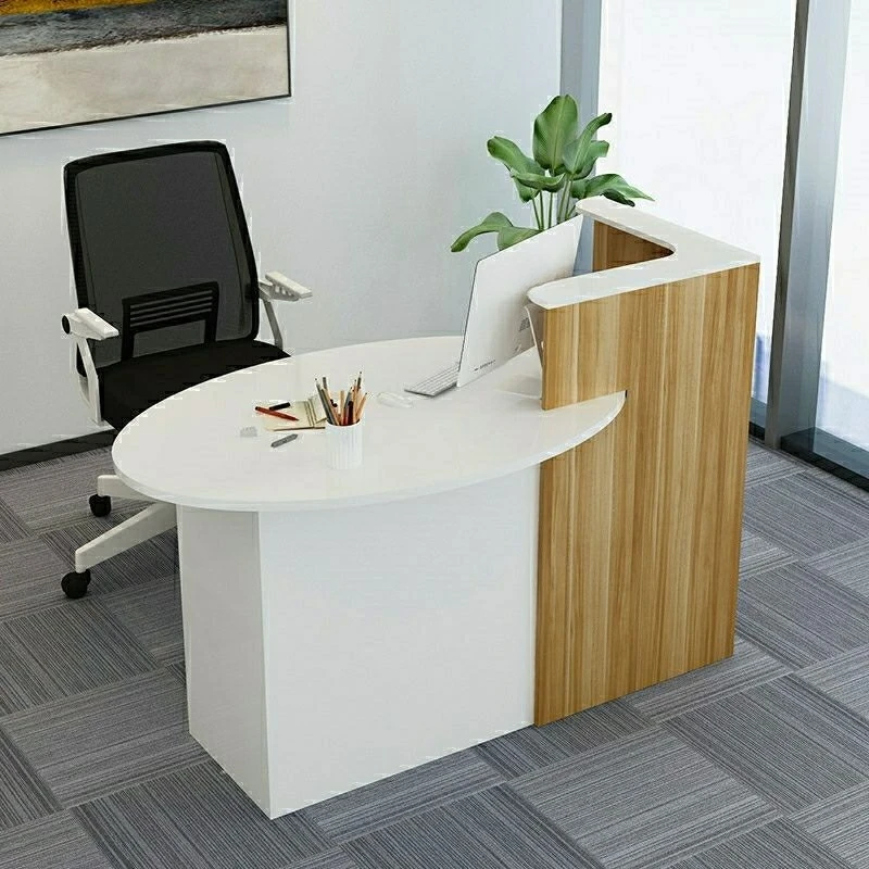 Small front desk checkout page Bar counter Shop Small creative beauty salon Corner counter Barber clothing store Reception desk
Small front desk checkout page Bar counter Shop Small creative beauty salon Corner counter Barber clothing store Reception desk