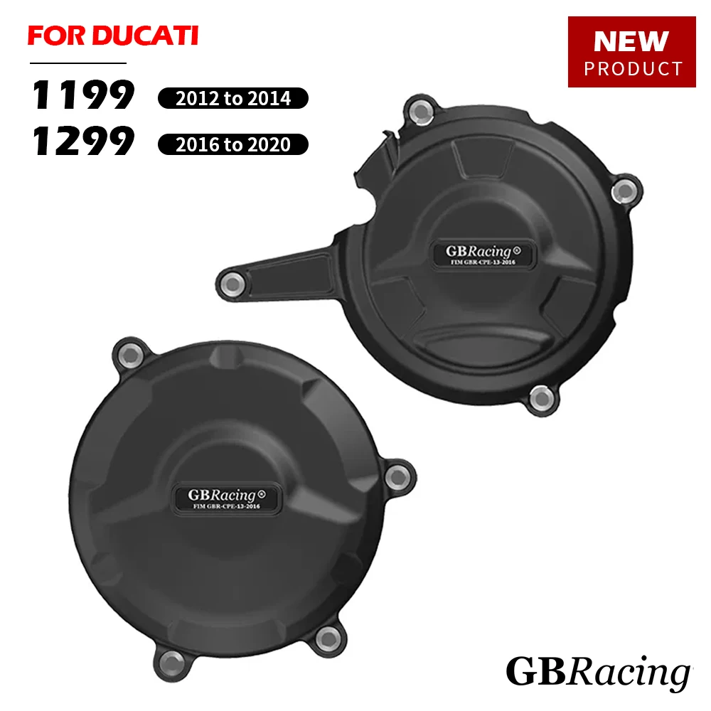 GBRacing 1199 1299 2012 to 2020 Motorcycle Engine Protect Cover For DUCATI body & Frames Clutch Pulse Protection Cover Parts
GBRacing 1199 1299 2012 to 2020 Motorcycle Engine Protect Cover For DUCATI body & Frames Clutch Pulse Protection Cover Parts