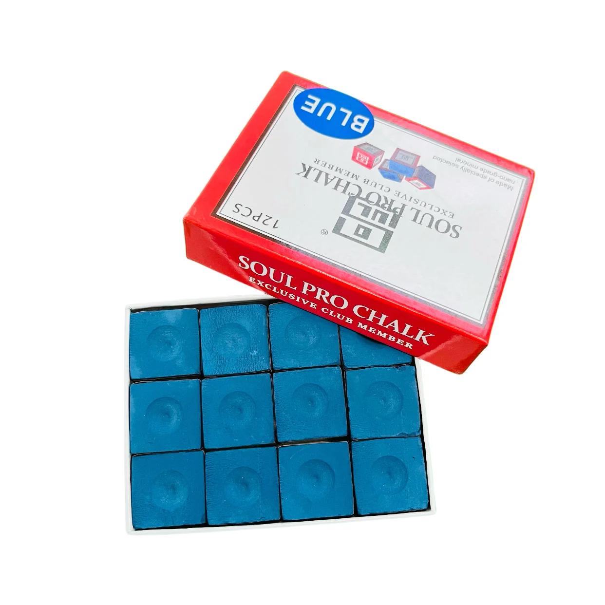 12 Pack Oil-based Snooker Chalk - High Adhesive Strength for Improved Grip, Durable and Long-lasting - Fine Powder with Superior
12 Pack Oil-based Snooker Chalk - High Adhesive Strength for Improved Grip, Durable and Long-lasting - Fine Powder with Superior