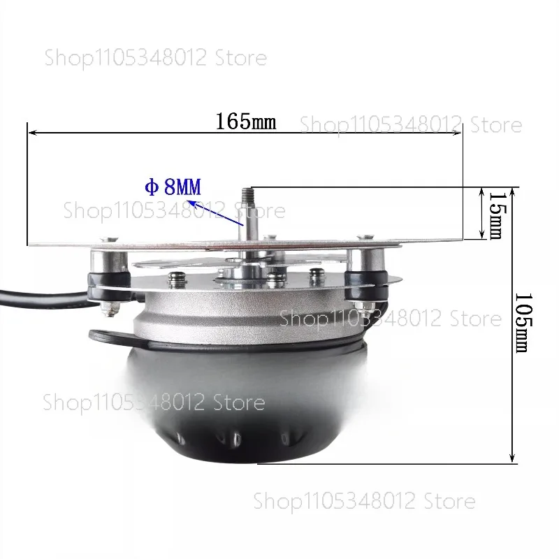 Pellet Furnace, Fireplace, Oven, Drying Oven, Large Air Volume Capacitor Motor, Outer Rotor Fan, Centrifugal Fan 230V
Pellet Furnace, Fireplace, Oven, Drying Oven, Large Air Volume Capacitor Motor, Outer Rotor Fan, Centrifugal Fan 230V