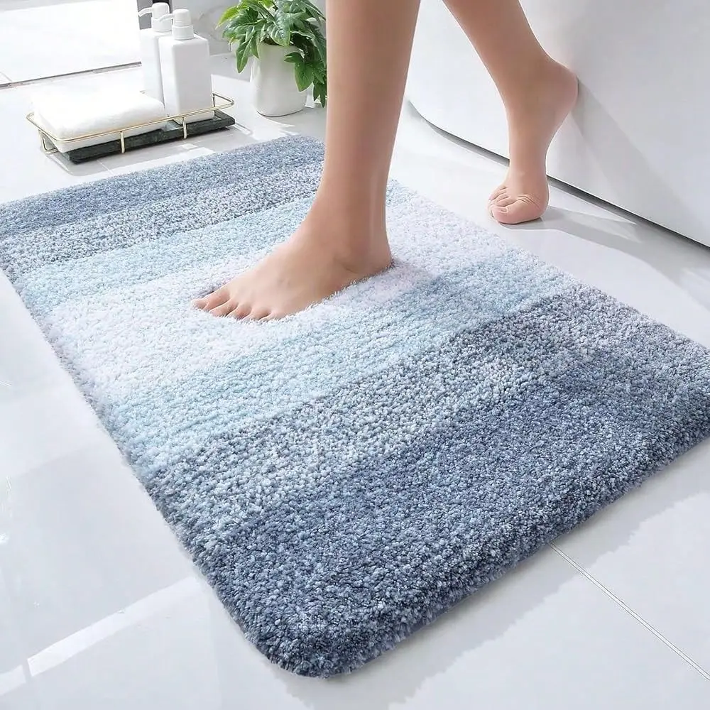 Bathroom Rug Mat 24x16, Extra Soft And Absorbent Polyester Bath Rugs, NonSlip Pl 11ush Shaggy Bath Carpet, Machine Wash Dry, Ba
Bathroom Rug Mat 24x16, Extra Soft And Absorbent Polyester Bath Rugs, NonSlip Pl 11ush Shaggy Bath Carpet, Machine Wash Dry, Ba