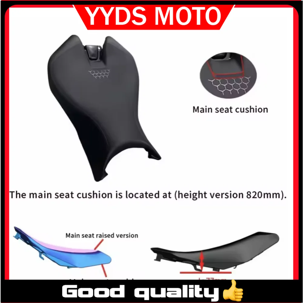 For ZONTES 703RR: Driver's seat cushion and front seat cushion assembly, front seat upgrade and contour adjustment assembly.
For ZONTES 703RR: Driver's seat cushion and front seat cushion assembly, front seat upgrade and contour adjustment assembly.