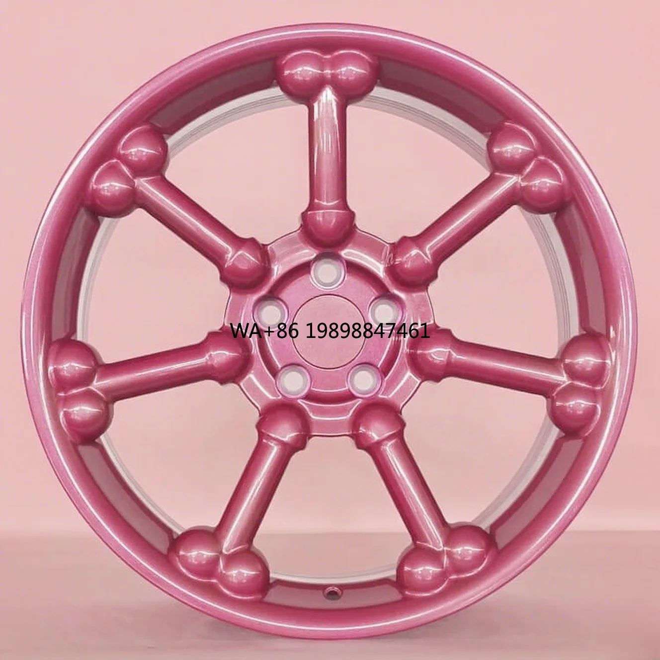 Custom pink Car Wheels 15-24 Inch PCD 5*114.3 5*112 5x120 Aluminum Allou Forged Rims for A4 B8 A6 C7 F15 F31 X6 F11 370z 350z
Custom pink Car Wheels 15-24 Inch PCD 5*114.3 5*112 5x120 Aluminum Allou Forged Rims for A4 B8 A6 C7 F15 F31 X6 F11 370z 350z