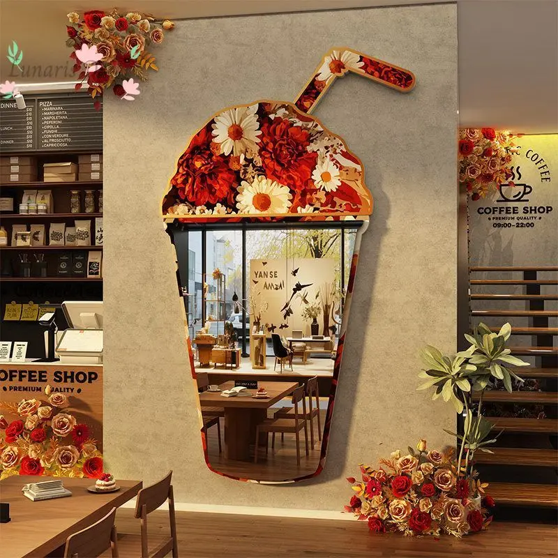 Decorate the milk tea and coffee corner, set up the atmosphere for photo opportunities, create beauty scenes, and enjoy
Decorate the milk tea and coffee corner, set up the atmosphere for photo opportunities, create beauty scenes, and enjoy