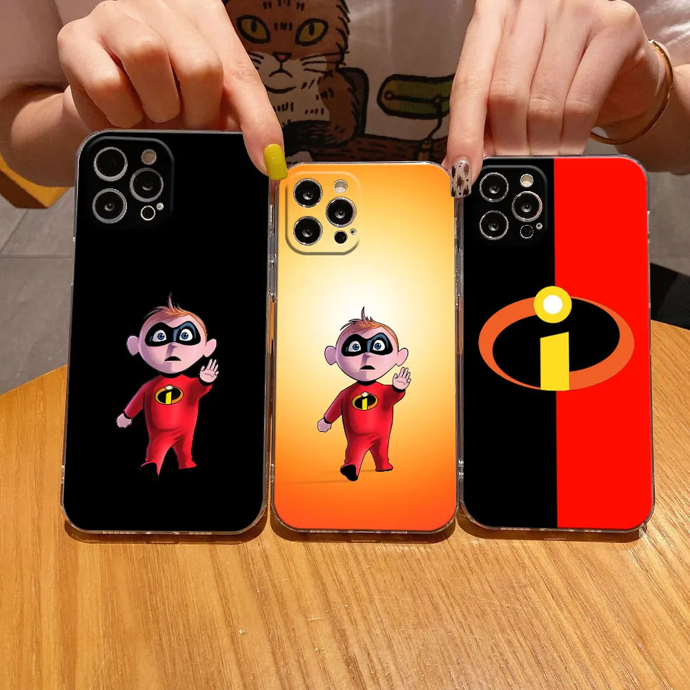 Cute The Incredibles Cartoon Clear Phone Case For iPhone 11 15 14 Pro Max 12 13 Mini 16 Pro Plus X XS 8 7 Cover Transparent Case
Cute The Incredibles Cartoon Clear Phone Case For iPhone 11 15 14 Pro Max 12 13 Mini 16 Pro Plus X XS 8 7 Cover Transparent Case