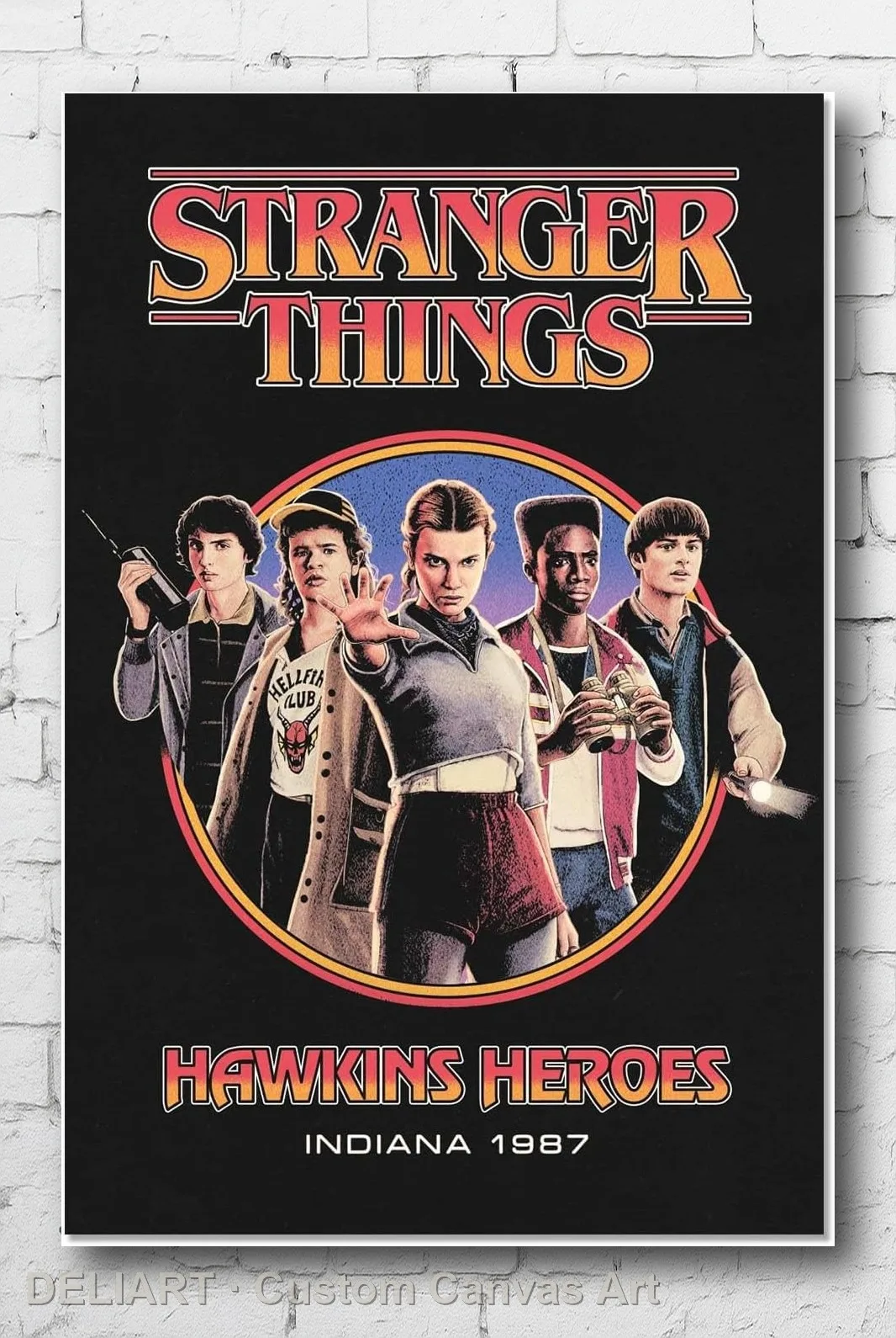 STRANGER THINGS - SEASON 5 HAWKINS HEROES Canvas Poster Custom Size Available Room Decoration Home Decor Wall Art
STRANGER THINGS - SEASON 5 HAWKINS HEROES Canvas Poster Custom Size Available Room Decoration Home Decor Wall Art