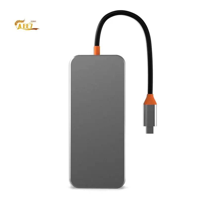 Док-станция AEE7-10-в-1 USB Type-C Многофункциональная станция быстрой зарядки Гигабитная док-станция
Док-станция AEE7-10-в-1 USB Type-C Многофункциональная станция быстрой зарядки Гигабитная док-станция
