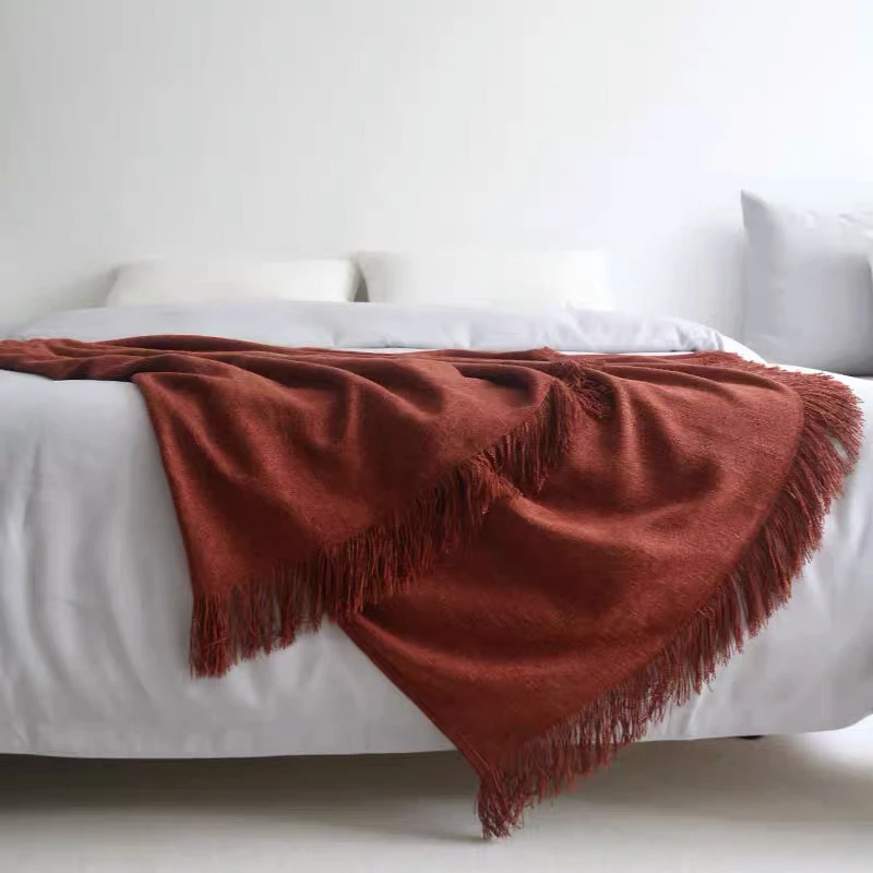 New Chinese Sle Deep Red Cotton Linen Bed Tail Curtain Cam Sofa Blanket Retro Date Red Color Blo Soft Polyester Tow...
New Chinese Sle Deep Red Cotton Linen Bed Tail Curtain Cam Sofa Blanket Retro Date Red Color Blo Soft Polyester Tow...