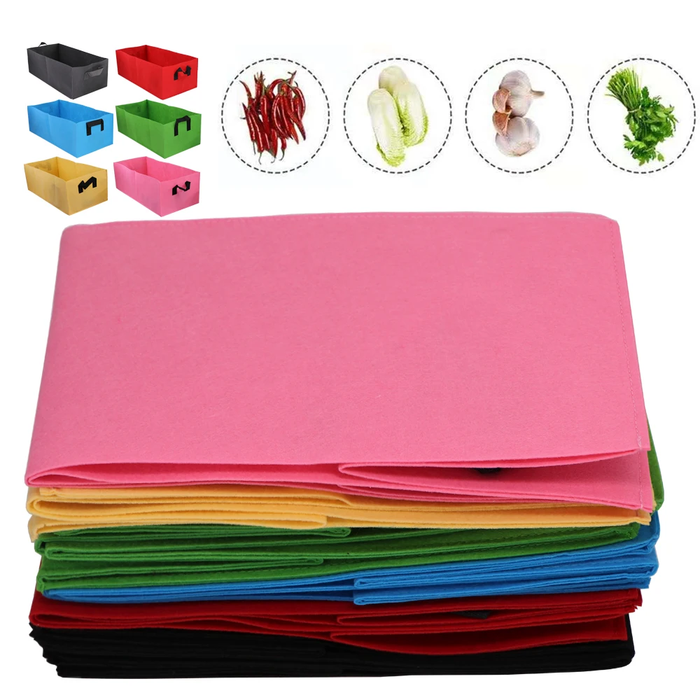 2PCS 1MM Thickness Square Fabric Grow Bags with Handle Plants Pots for Garden Yard Flowers Vegetable Economic Planting Containe
2PCS 1MM Thickness Square Fabric Grow Bags with Handle Plants Pots for Garden Yard Flowers Vegetable Economic Planting Containe