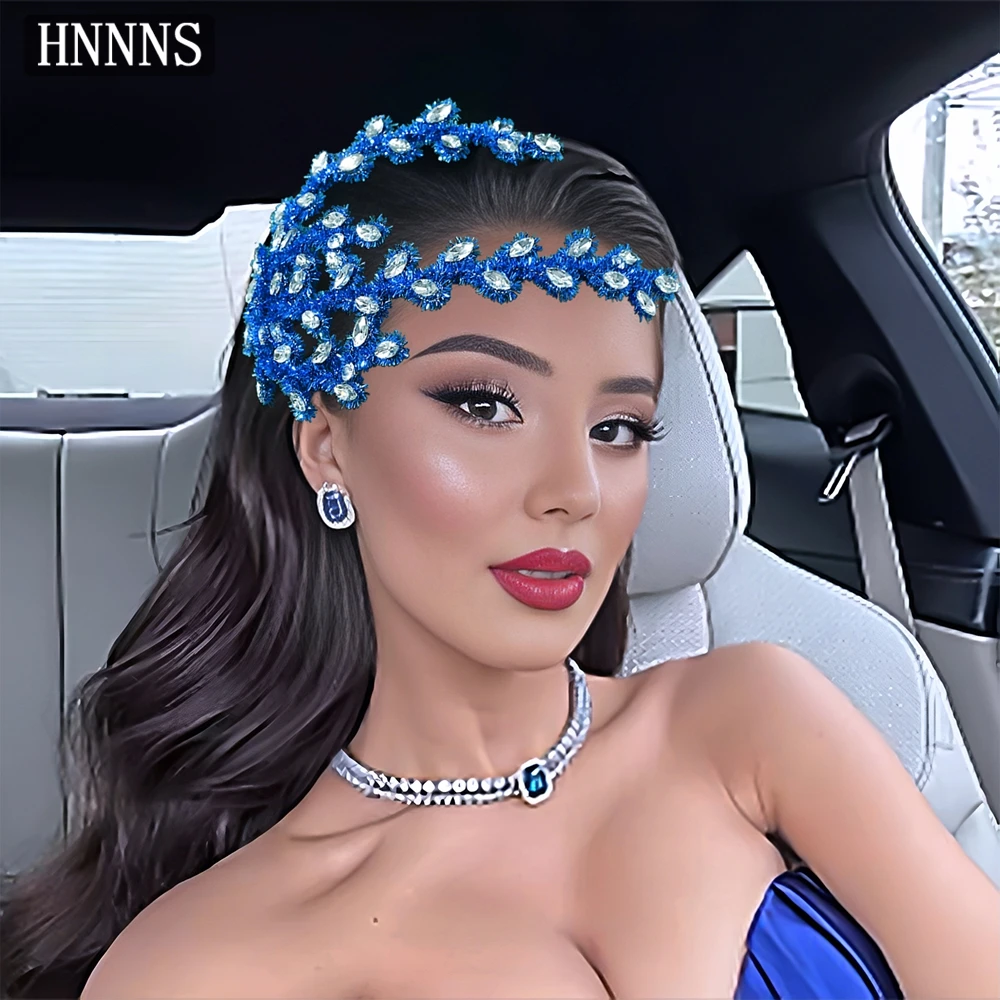 HNNNS Gorgeous Blue Hair Accessories Elegant Hair Jewelry Decoration New Bridal Hair Piece Handmade Chenille Stem Headdress A368
HNNNS Gorgeous Blue Hair Accessories Elegant Hair Jewelry Decoration New Bridal Hair Piece Handmade Chenille Stem Headdress A368