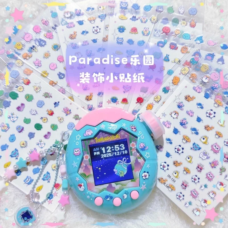 Наклейки Тамагочи: серия «Рай» (Океан, Земля, Лес) – маленькие милые мультяшные наклейки для декора своими руками, аксессуары, сувениры
Наклейки Тамагочи: серия «Рай» (Океан, Земля, Лес) – маленькие милые мультяшные наклейки для декора своими руками, аксессуары, сувениры