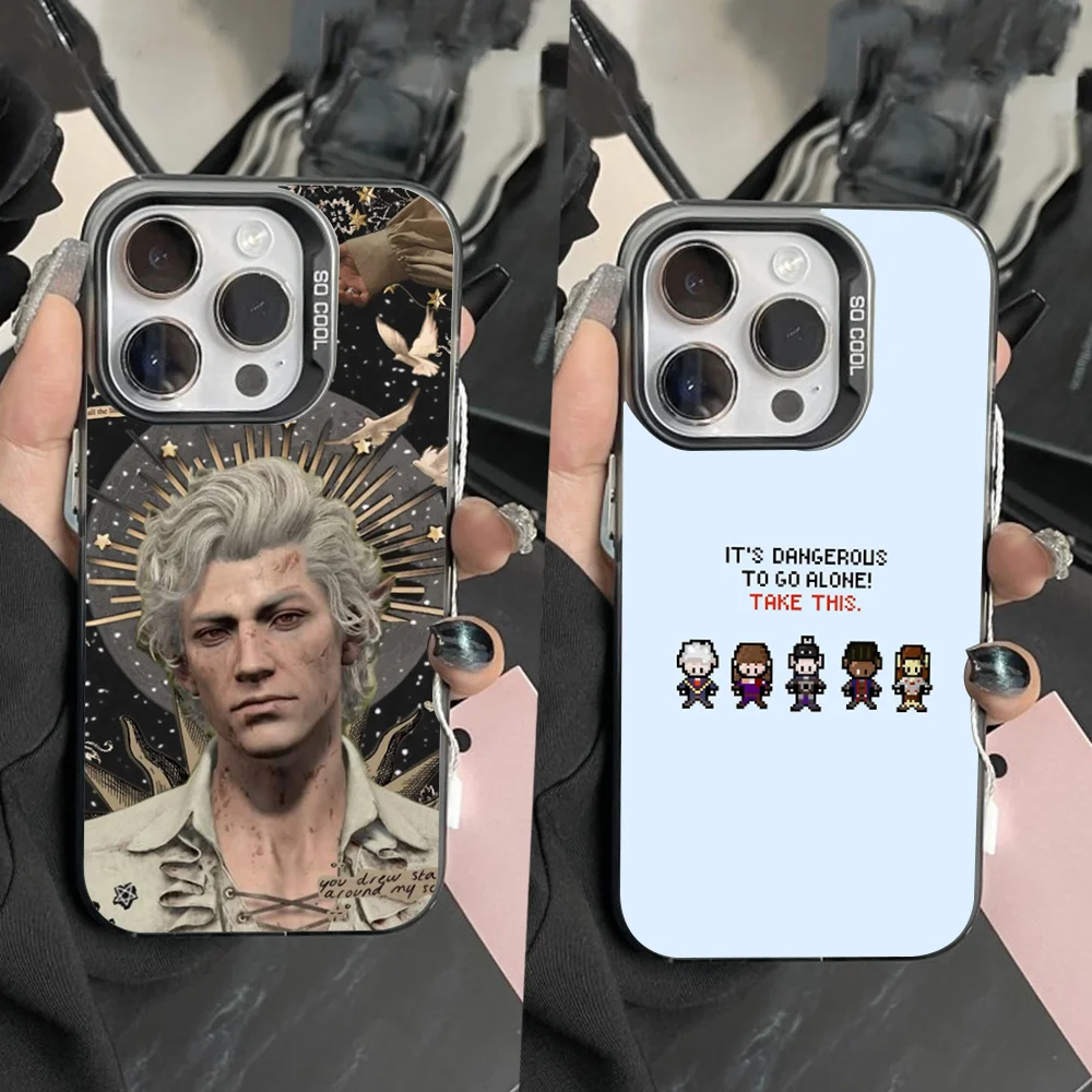 B-Baldurs G-Gate Icon Phone Case For iPhone 16,15,14,13,12,11,Pro,Max,Plus,Mini,XS Anti Fall Black Matte Hard Bumper
B-Baldurs G-Gate Icon Phone Case For iPhone 16,15,14,13,12,11,Pro,Max,Plus,Mini,XS Anti Fall Black Matte Hard Bumper