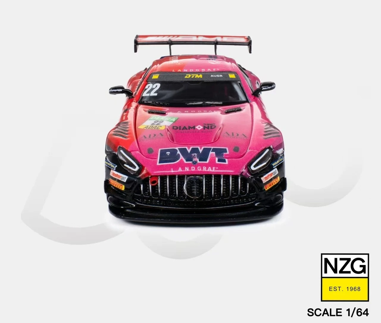 Work 1/64 GT EVO 2025 DTM Alloy Car Model Pre-sale
Work 1/64 GT EVO 2025 DTM Alloy Car Model Pre-sale