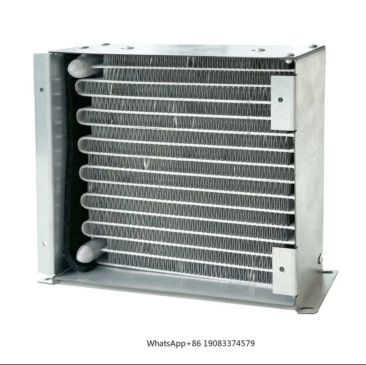 High Efficiency Energy Saving Micro Channel Aluminum Finned Heat Exchanger Small Refrigeration Equipment Condenser
High Efficiency Energy Saving Micro Channel Aluminum Finned Heat Exchanger Small Refrigeration Equipment Condenser