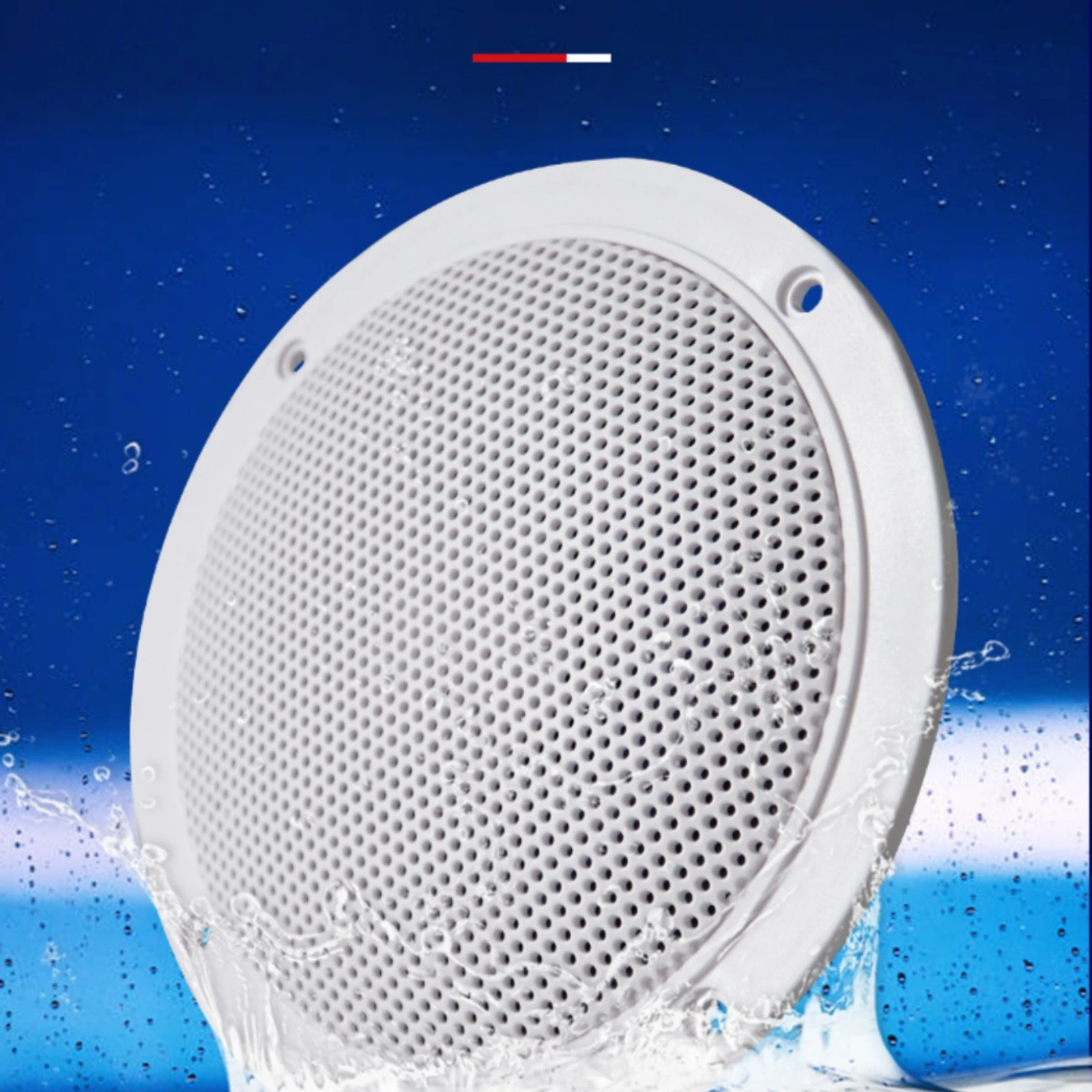 Waterproof Marine Speaker IP66 Round Marine Speaker Sound System Perforated Grille
Waterproof Marine Speaker IP66 Round Marine Speaker Sound System Perforated Grille