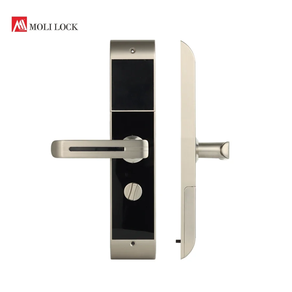 Hotel System Room Security Door Smart Hotel Locks Smart Hotel Lock With Intelligence Key
Hotel System Room Security Door Smart Hotel Locks Smart Hotel Lock With Intelligence Key