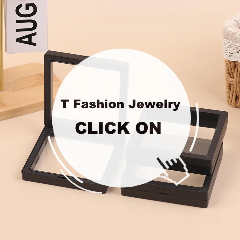 10/20/30Pcs Display Box 3D Floating Frame Jewelry Display Stand Shadow Gift Box Ring Pendant Holder Jewellery Presentation Case
10/20/30Pcs Display Box 3D Floating Frame Jewelry Display Stand Shadow Gift Box Ring Pendant Holder Jewellery Presentation Case