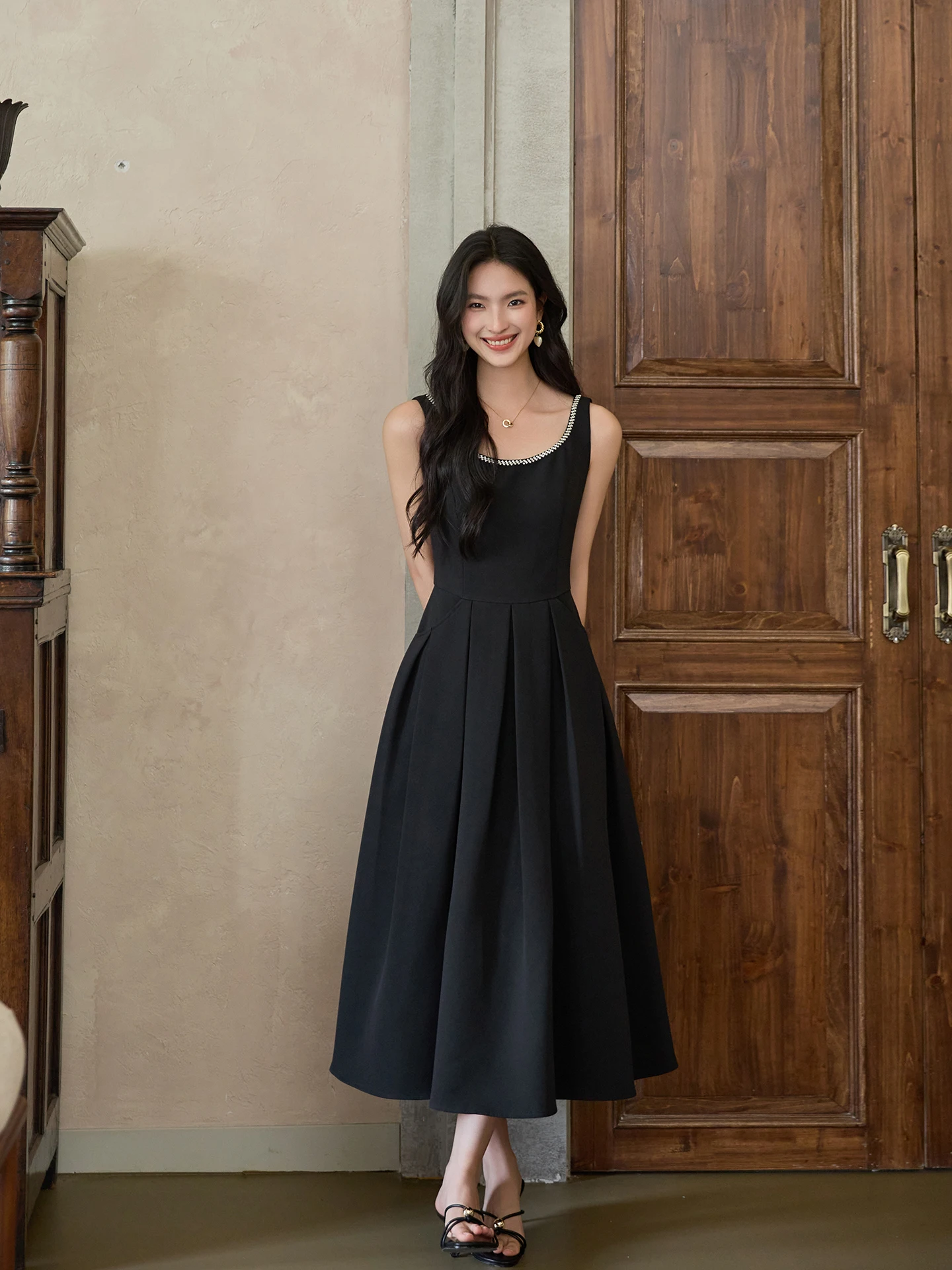 Ele FT GUOGE Dr Summer Season Svel Polyester Fiber 90% Polyurethane Elastic Fiber(Spandex)0% Pure Color G50536
Ele FT GUOGE Dr Summer Season Svel Polyester Fiber 90% Polyurethane Elastic Fiber(Spandex)0% Pure Color G50536