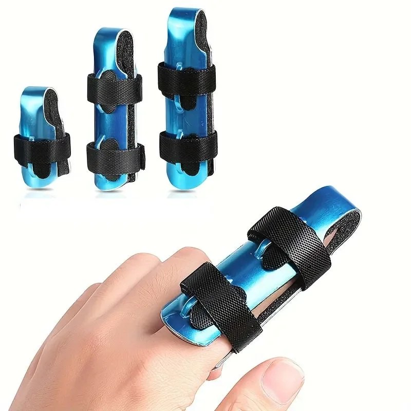1Pc Finger Splint, Finger Support Brace Finger Stabilizer For Broken Fingers Straightening Arthritis Knuckle Immobilization
1Pc Finger Splint, Finger Support Brace Finger Stabilizer For Broken Fingers Straightening Arthritis Knuckle Immobilization