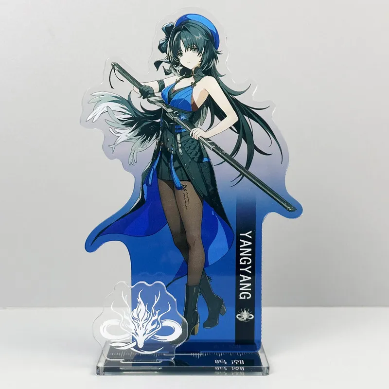 Wuthering Waves Yangyang Acrylic Stand Anime Game Character Desktop Decor Gacha Merch Figure For Anime Game Fans Desktop Display
Wuthering Waves Yangyang Acrylic Stand Anime Game Character Desktop Decor Gacha Merch Figure For Anime Game Fans Desktop Display