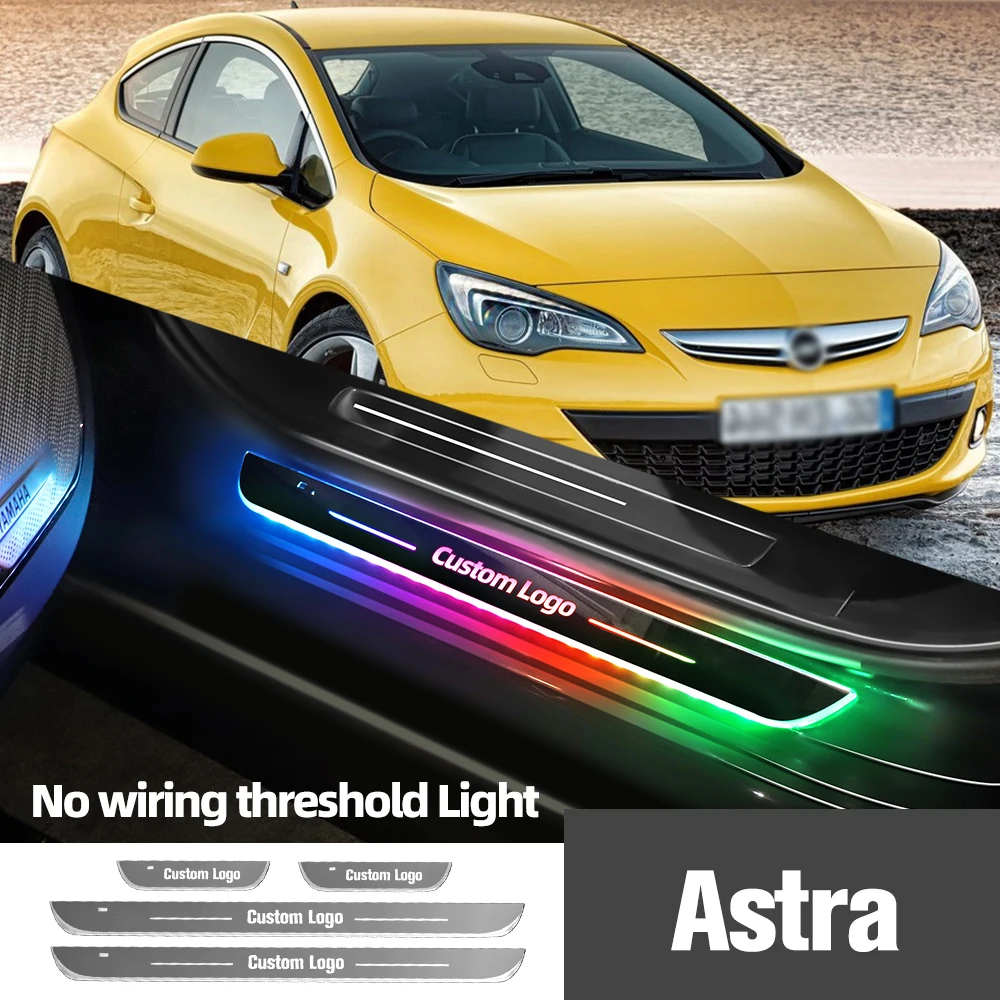 For Opel Astra G H J K L 1998-2023 2019 2021 Car Door Sill Light Customized Logo LED Welcome Threshold Pedal Lamp Accessories
For Opel Astra G H J K L 1998-2023 2019 2021 Car Door Sill Light Customized Logo LED Welcome Threshold Pedal Lamp Accessories