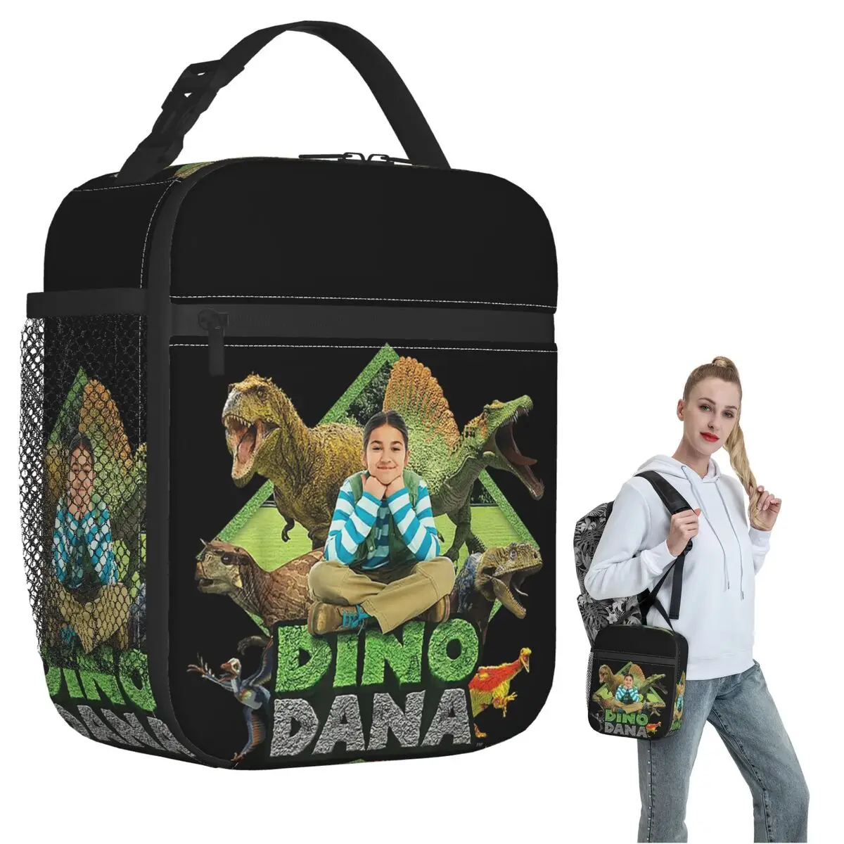 Термосумка для обедов Dino Dana Real: портативный ланч-бокс для женщин и детей, изолированная сумка-тоут для еды
Термосумка для обедов Dino Dana Real: портативный ланч-бокс для женщин и детей, изолированная сумка-тоут для еды