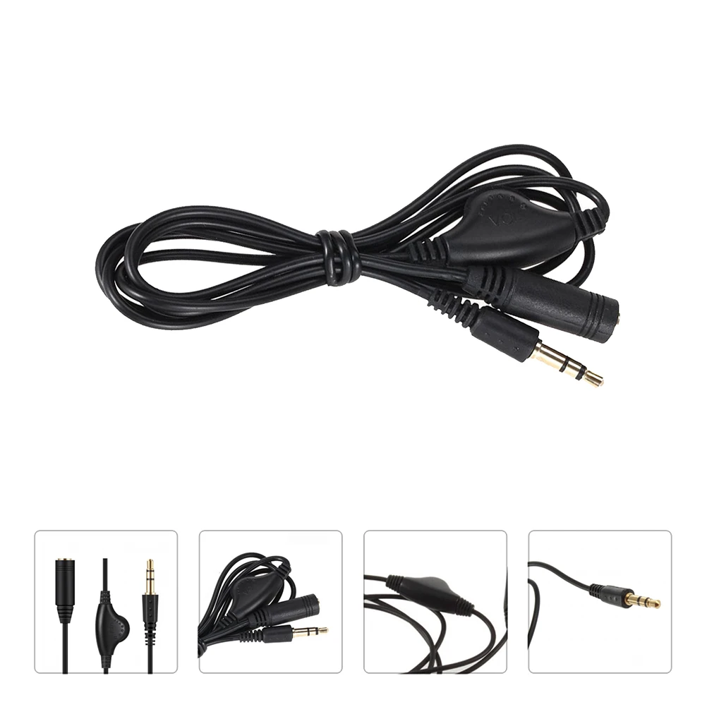2PCS 3.5mm Audio Extension Cable Headphone Jack Mobile Pulley Design Durable Lightweight Portability MP3 Audio Cable Video Line
2PCS 3.5mm Audio Extension Cable Headphone Jack Mobile Pulley Design Durable Lightweight Portability MP3 Audio Cable Video Line