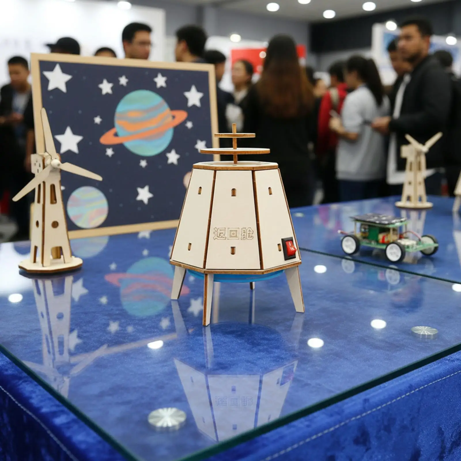 Science Experiment Kit Wooden DIY Building Toy Educational Learning Kit for Kids School Projects Interactive Toys
Science Experiment Kit Wooden DIY Building Toy Educational Learning Kit for Kids School Projects Interactive Toys
