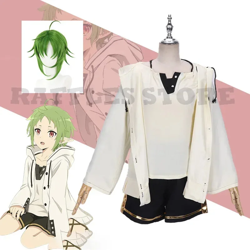 Sky04 Sylphiette Greyrat Косплей Костюм Аниме Mushoku Tensei Милый костюм безработной реинкарнации Тканевое пальто Парик Хэллоуин Карна44Si!
Sky04 Sylphiette Greyrat Косплей Костюм Аниме Mushoku Tensei Милый костюм безработной реинкарнации Тканевое пальто Парик Хэллоуин Карна44Si!