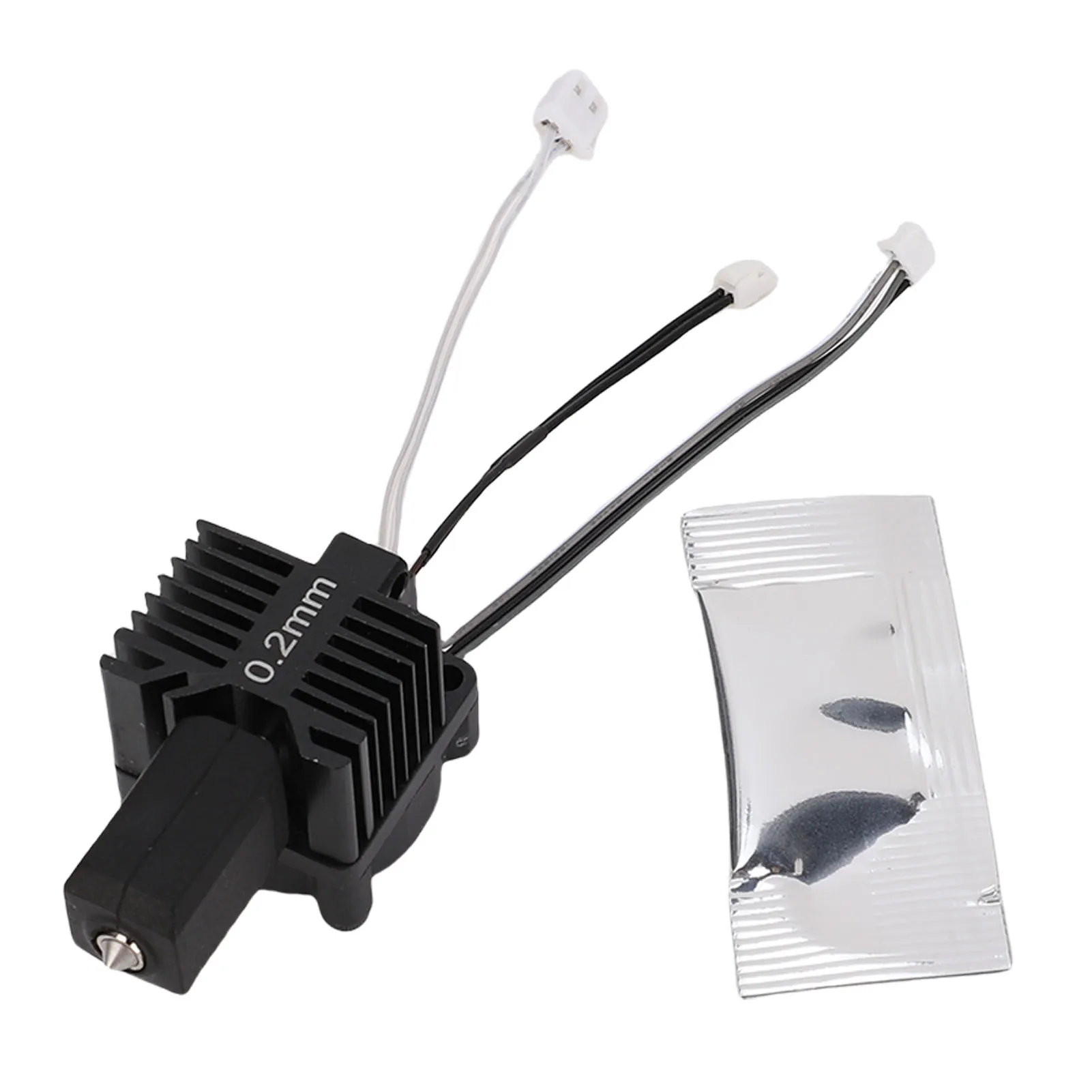 Hotend Replacement for Bambu Lab X1 3D Printer Integrated Nozzle Hot End Kit with Ceramic Heater Cooling Fan Thermistor
Hotend Replacement for Bambu Lab X1 3D Printer Integrated Nozzle Hot End Kit with Ceramic Heater Cooling Fan Thermistor